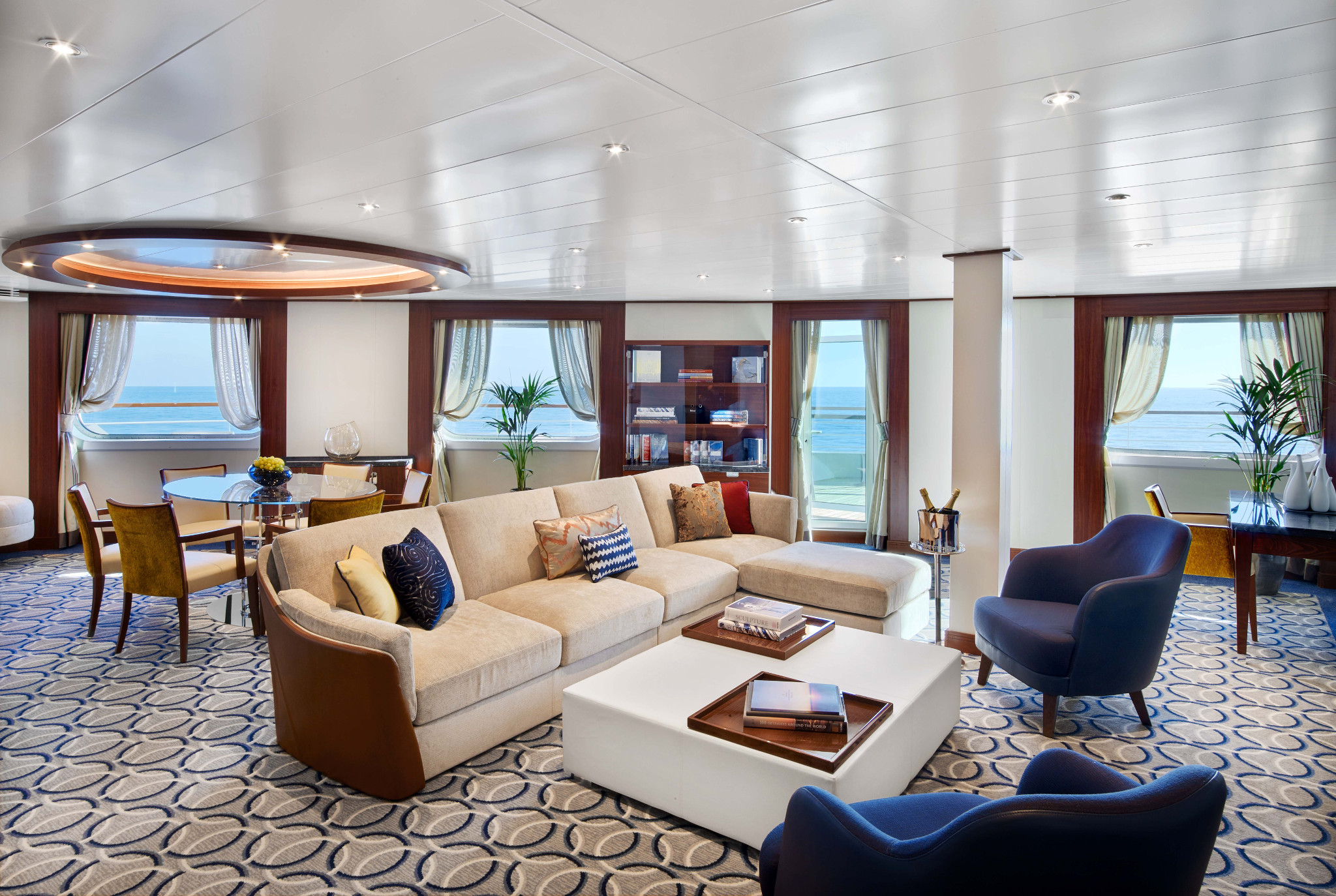 Seabourn encore лайнер