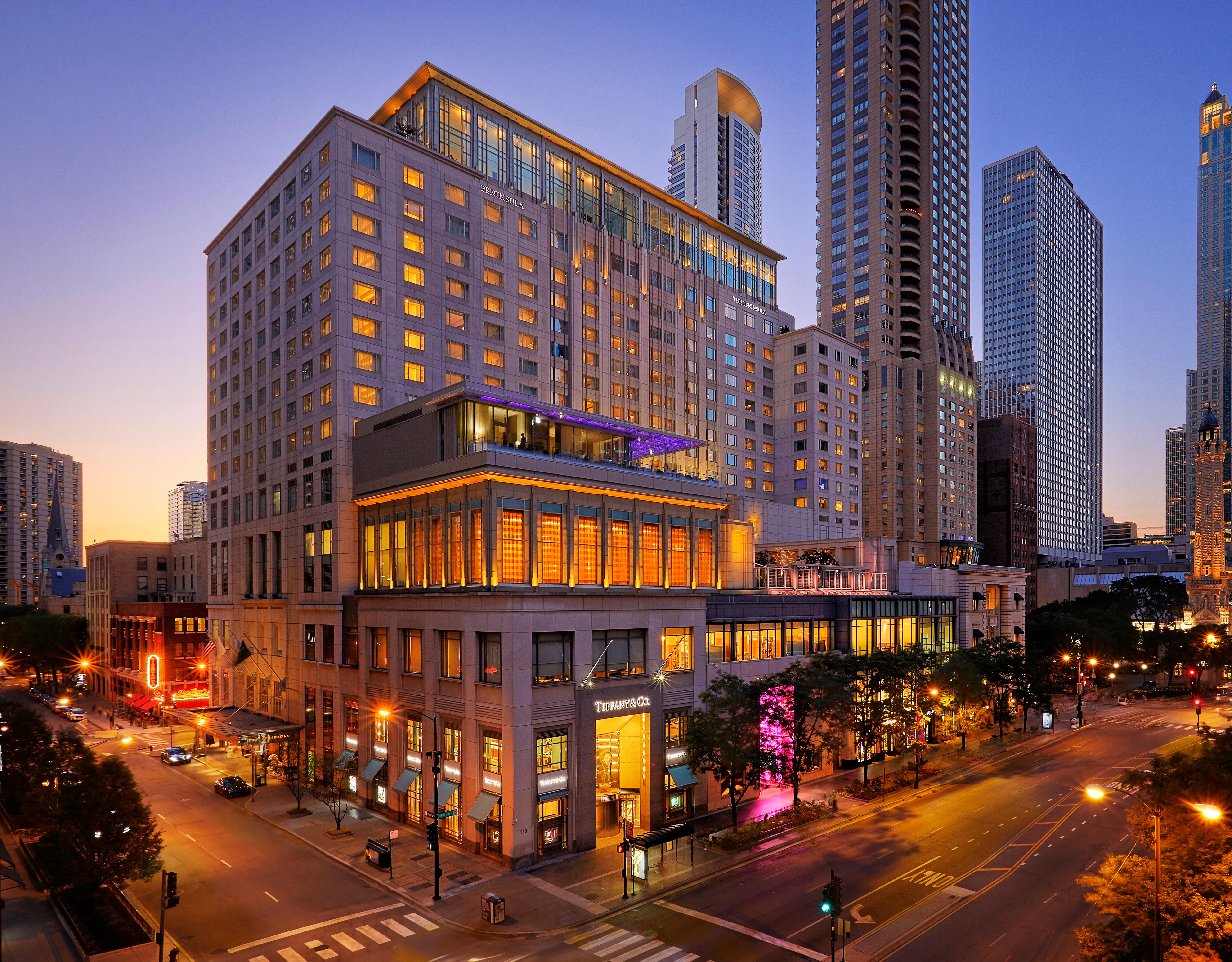 Neiman Marcus across the street - Picture of The Peninsula Chicago